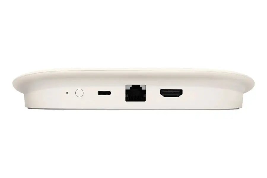 ROZBALENÉ - Google TV Streamer 4K/ 4GB RAM/ 32GB úložistě/ HDMI/ USB-C/ BT/ WI-Fi/ LAN/ Google TV/ Porcelain/ bez adaptéru