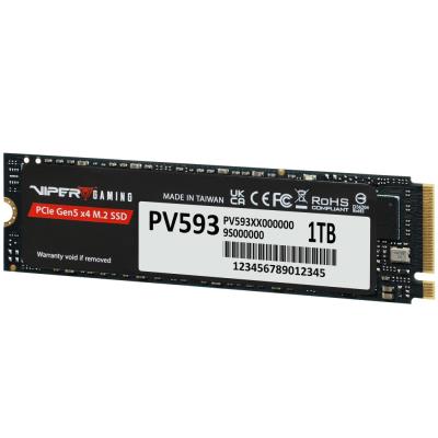 PATRIOT VIPER PV593 1TB SSD / Interní / M.2 NVMe PCIe Gen5 x4 / 2280 /