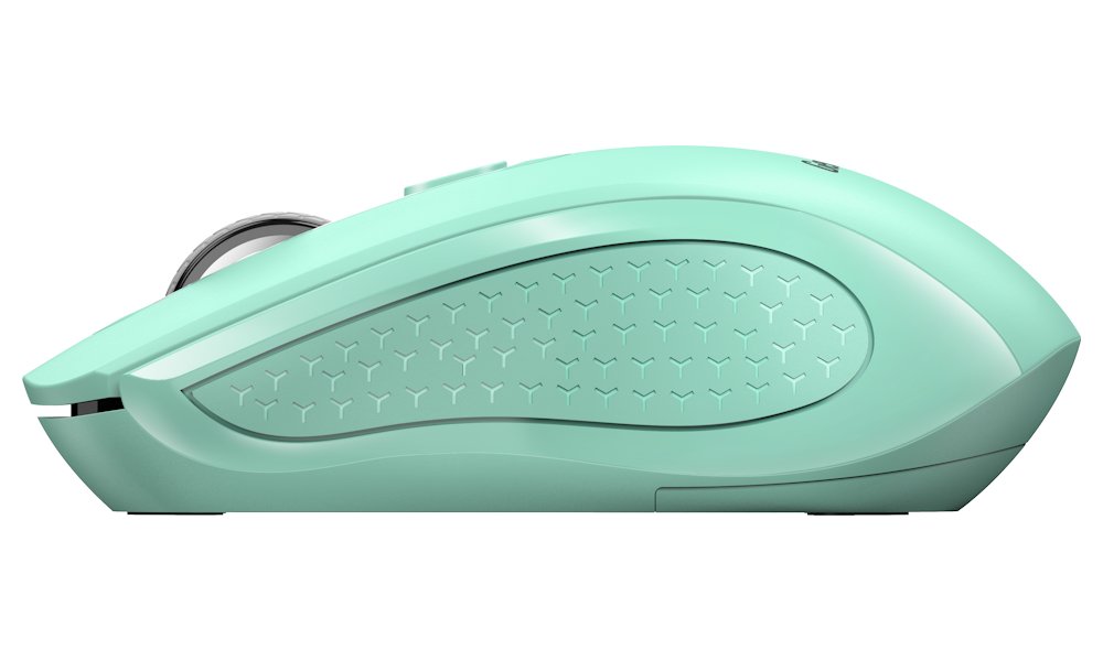 GENIUS NX-8025S Aquamarine/ 1200 dpi/ bezdrátová/ tichá/ Copilot/ 4tlačítková/ zelená