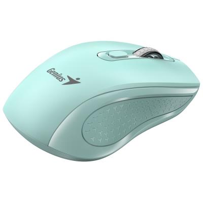 GENIUS NX-8025S Aquamarine/ 1200 dpi/ bezdrátová/ tichá/ Copilot/ 4tlačítková/ zelená
