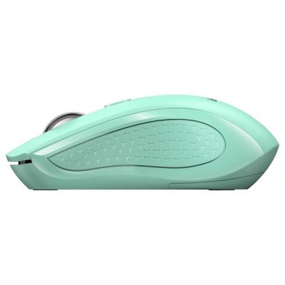 GENIUS NX-8025S Aquamarine/ 1200 dpi/ bezdrátová/ tichá/ Copilot/ 4tlačítková/ zelená