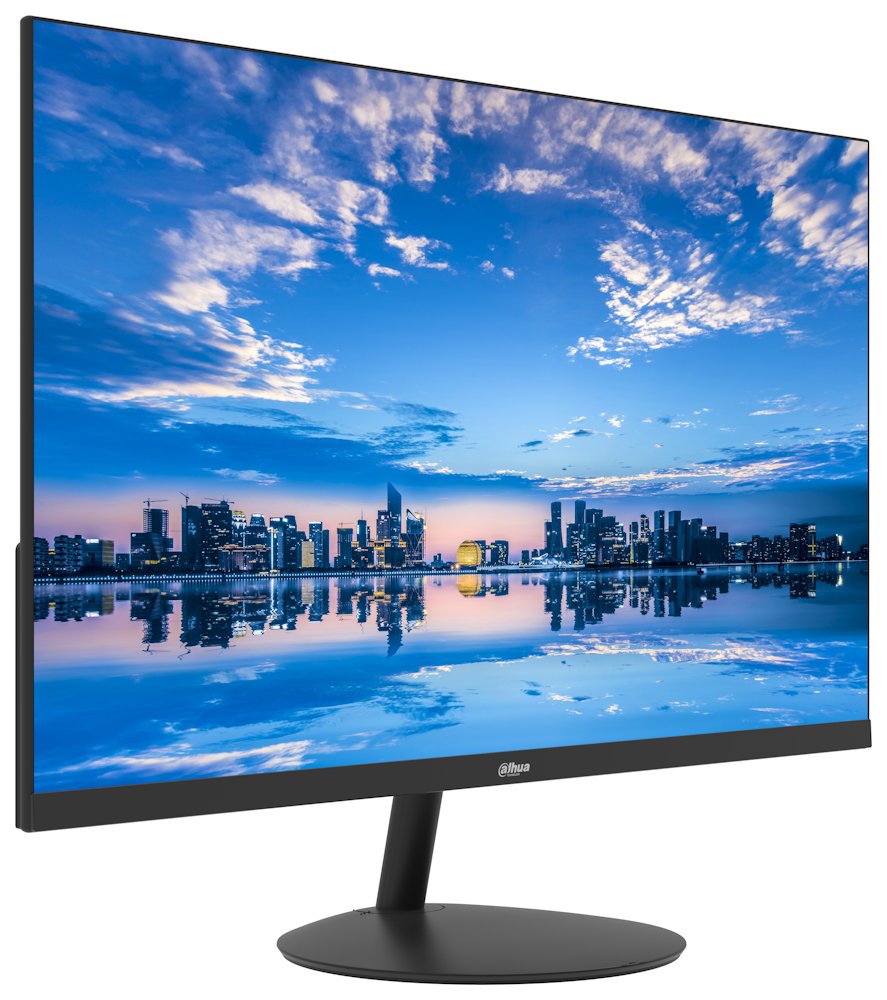 DAHUA 27" LED LM27-A201Y/ IPS panel/ 1920x1080 (FHD)/ 1000:1/ 5ms/ 250 cd/m2/ HDMI/ VGA/ VESA 75x75/ černý