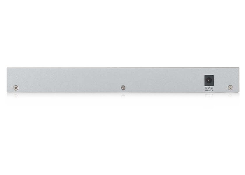Zyxel XGS1010-12 v2, 12-Port Gigabit Unmanaged Switch with 8-Port 1G + 2-Port 2.5G + 2-Port SFP+