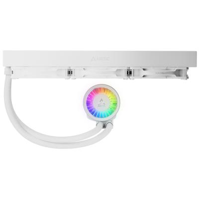 ARCTIC vodní chladič Liquid Freezer III Pro 420 ARGB bílý