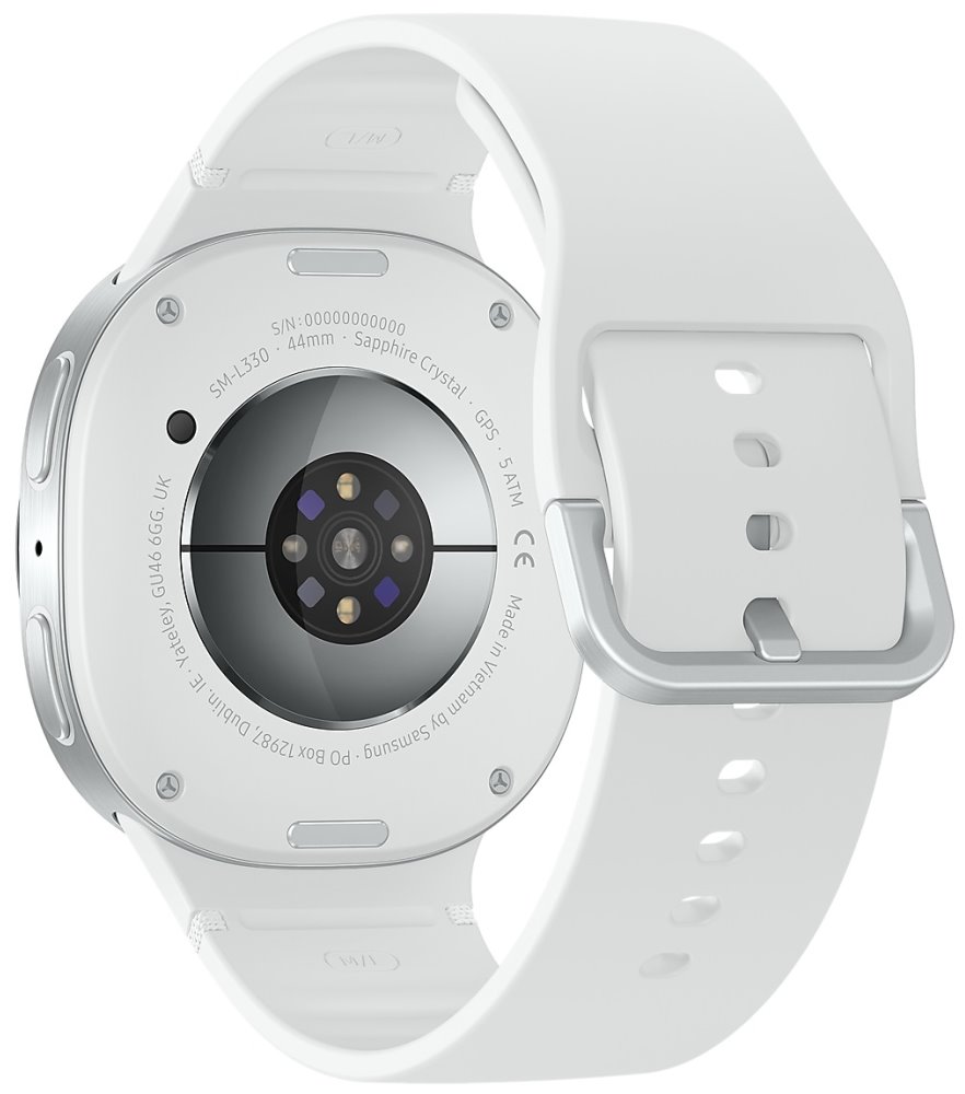 Samsung Galaxy Watch 8/44mm/Sport Band/Silver