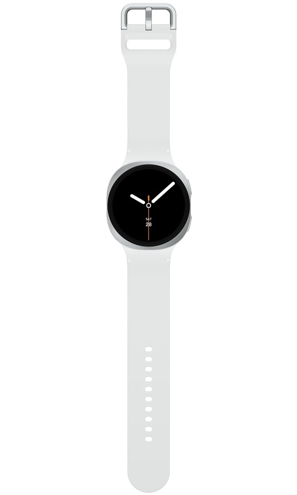 Samsung Galaxy Watch 8/44mm/Sport Band/Silver
