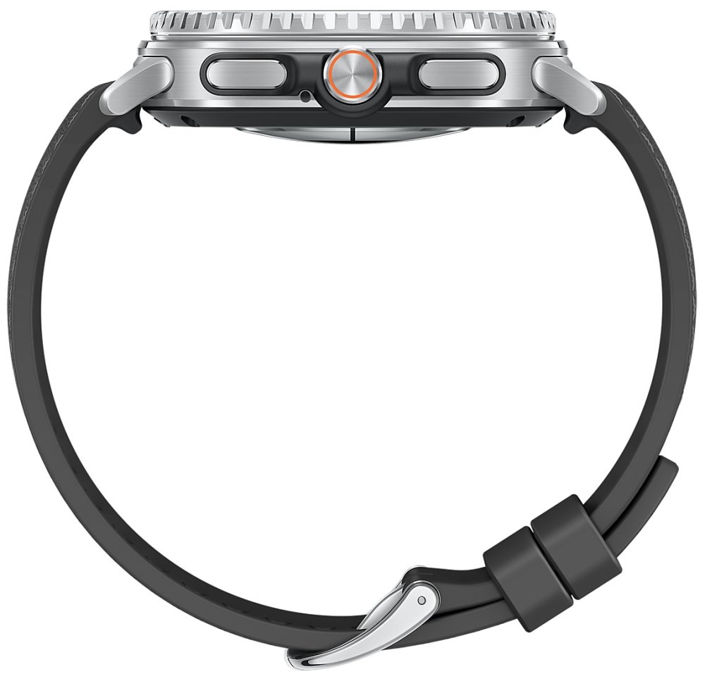 Samsung Galaxy Watch 8 Classic/46mm/Sport Band/Graphite