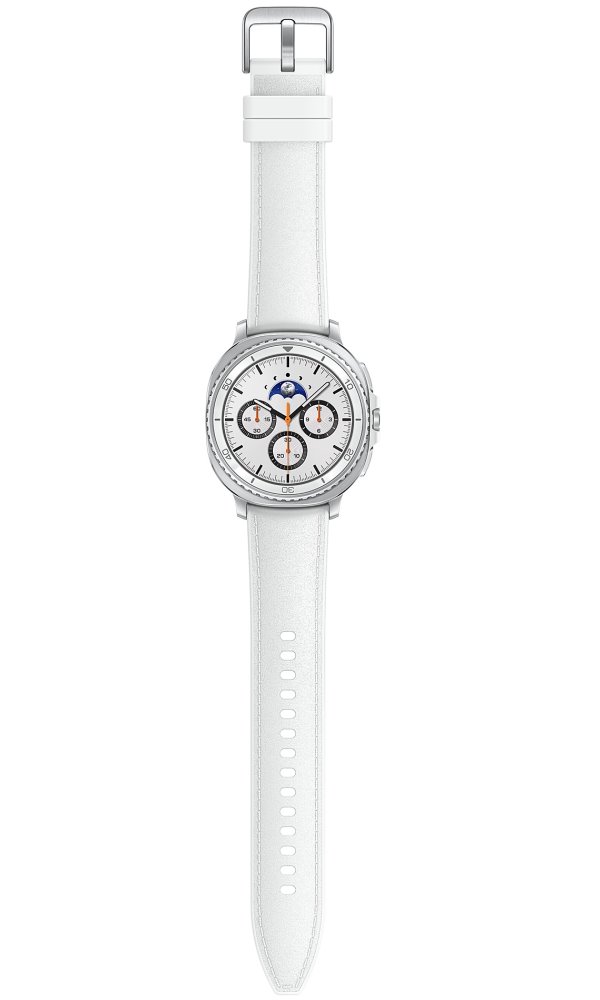 Samsung Galaxy Watch 8 Classic/46mm/Sport Band/Silver