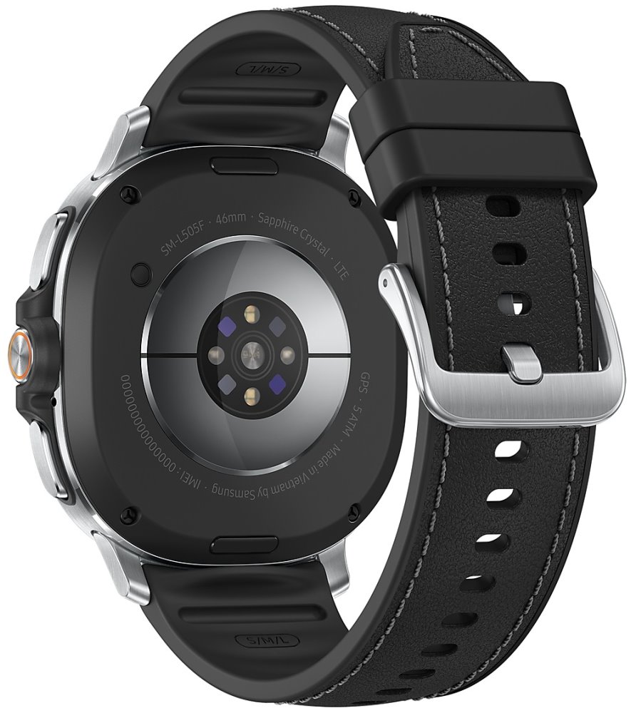 Samsung Galaxy Watch 8 Classic LTE/46mm/Sport Band/Black