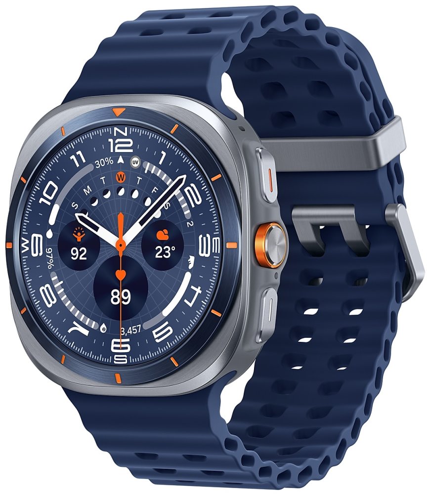 Samsung Galaxy Watch Ultra (2025)/47mm/Sport Band/Blue