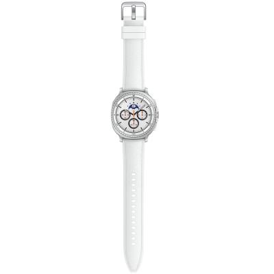 Samsung Galaxy Watch 8 Classic/46mm/Sport Band/Silver