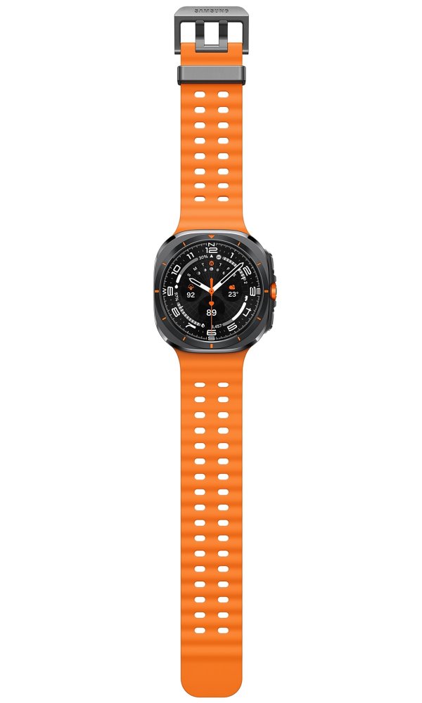 Samsung Galaxy Watch Ultra (2025)/47mm/Sport Band/Gray