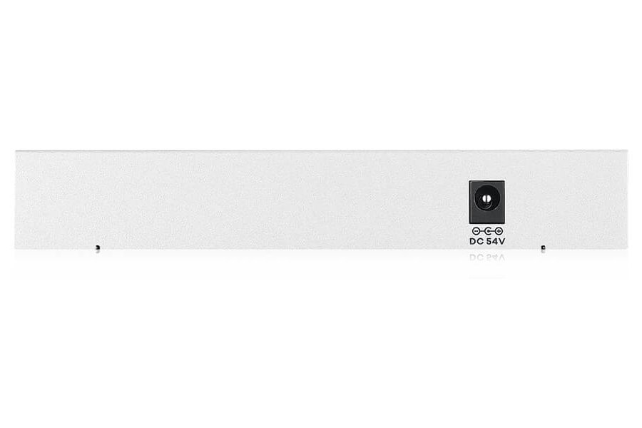 Zyxel XMG-105HP 5 Ports 2,5G + 1 SFP+, 4 ports 70W total PoE++ Desktop MultiGig unmanaged Switch