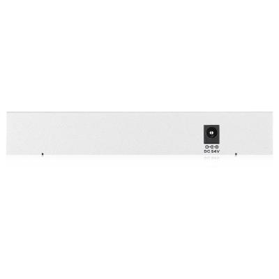 Zyxel XMG-105HP 5 Ports 2,5G + 1 SFP+, 4 ports 70W total PoE++ Desktop MultiGig unmanaged Switch
