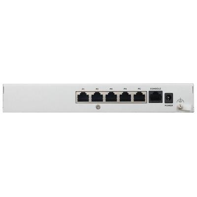 Zyxel USG FLEX 50 HP, 5 Gigabit user-definable ports, 1*1G PoE+, 1*USB with 1 YR Gold Security Pack