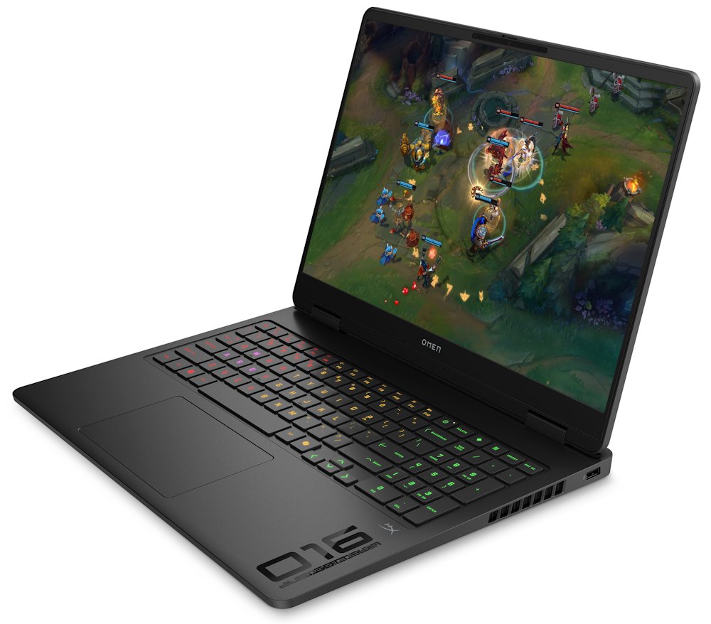 HP OMEN 16-ap0002nc/ Ryzen 9-8940HX/ 32GB DDR5/ 2TB SSD/ RTX 5070 8GB/ 16"2,5K,240Hz/ W11H/ černý