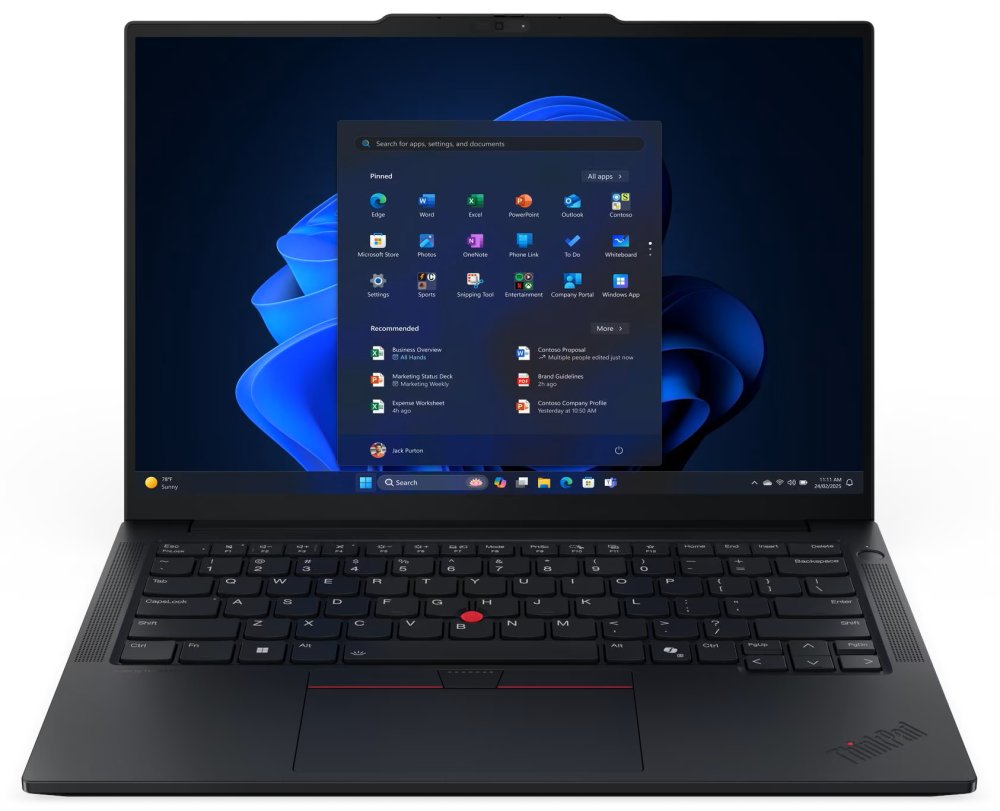 Lenovo E14 Gen 7/ Core Ultra 7 255H/ 32GB DDR5/ 1TB SSD/ Intel Graphics/ 14"WUXGA,matný/ W11P/ černý