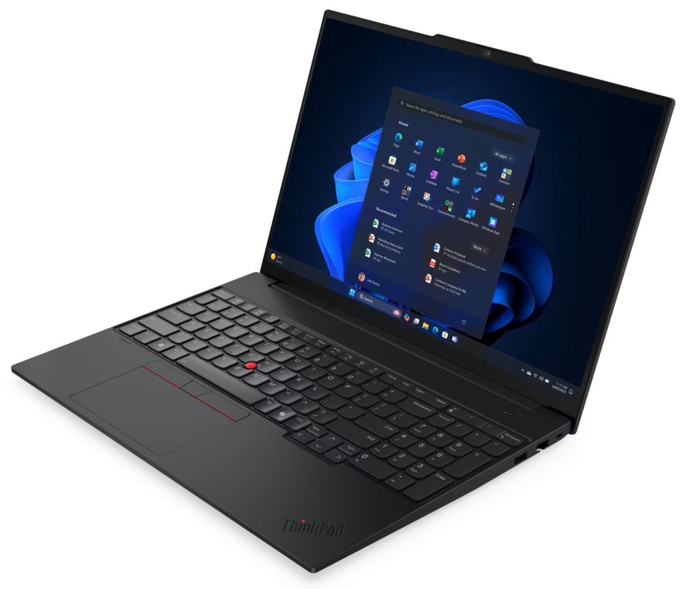 Lenovo E16 Gen 3/ Core 5 220U/ 16GB DDR5/ 512GB SSD/ Intel Graphics/ 16"WUXGA,matný/ W11P/ černý