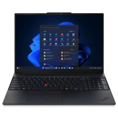 Lenovo E16 Gen 3/ Core Ultra 7 255H/ 32GB DDR5/ 1TB SSD/ Intel Graphics/ 16"WUXGA,matný/ W11P/ černý