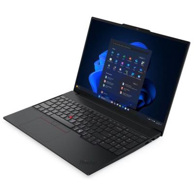 Lenovo E16 Gen 3/ Core 5 220U/ 16GB DDR5/ 512GB SSD/ Intel Graphics/ 16"WUXGA,matný/ W11P/ černý