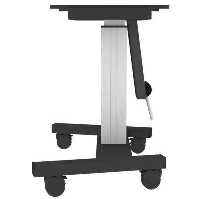 POŠKOZENÝ OBAL - Neomounts  PLASMA-M2500TSILVER / Motorised Mobile Floor Stand (90° tilt) - VESA 200x200 up to 800x600 / Silver