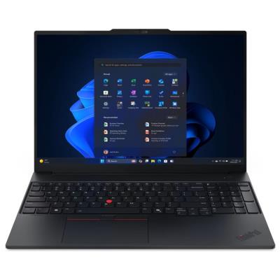 Lenovo E16 Gen 3/ Ryzen 7 250/ 32GB DDR5/ 1TB SSD/ Radeon™ Graphics/ 16"WUXGA,matný/ W11P/ černý