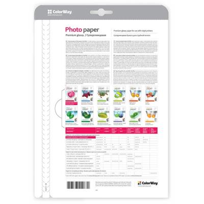 COLORWAY fotopapír/ premium high glossy 255g/m2, 10x15/ 50 kusů