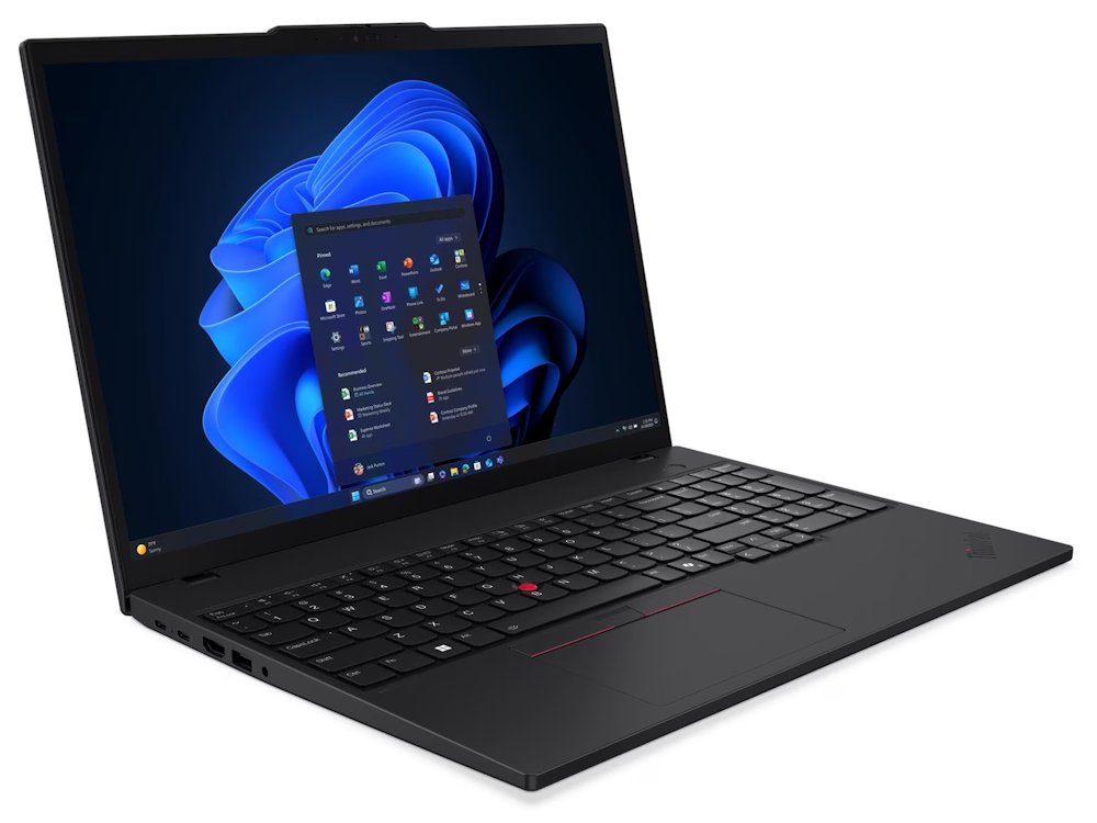 Lenovo T16 Gen 4/ Core Ultra 7 255U/ 32GB DDR5/ 1TB SSD/ Intel Graphics/ 16"WUXGA,matný/ W11P/ černý