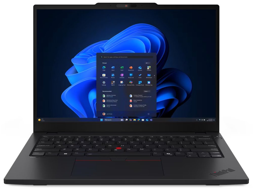 Lenovo L13 Gen 6/ Core Ultra 5 225U/ 16GB DDR5/ 512GB SSD/ Intel Graphics/ 13,3"WUXGA,matný/ W11P/ černý