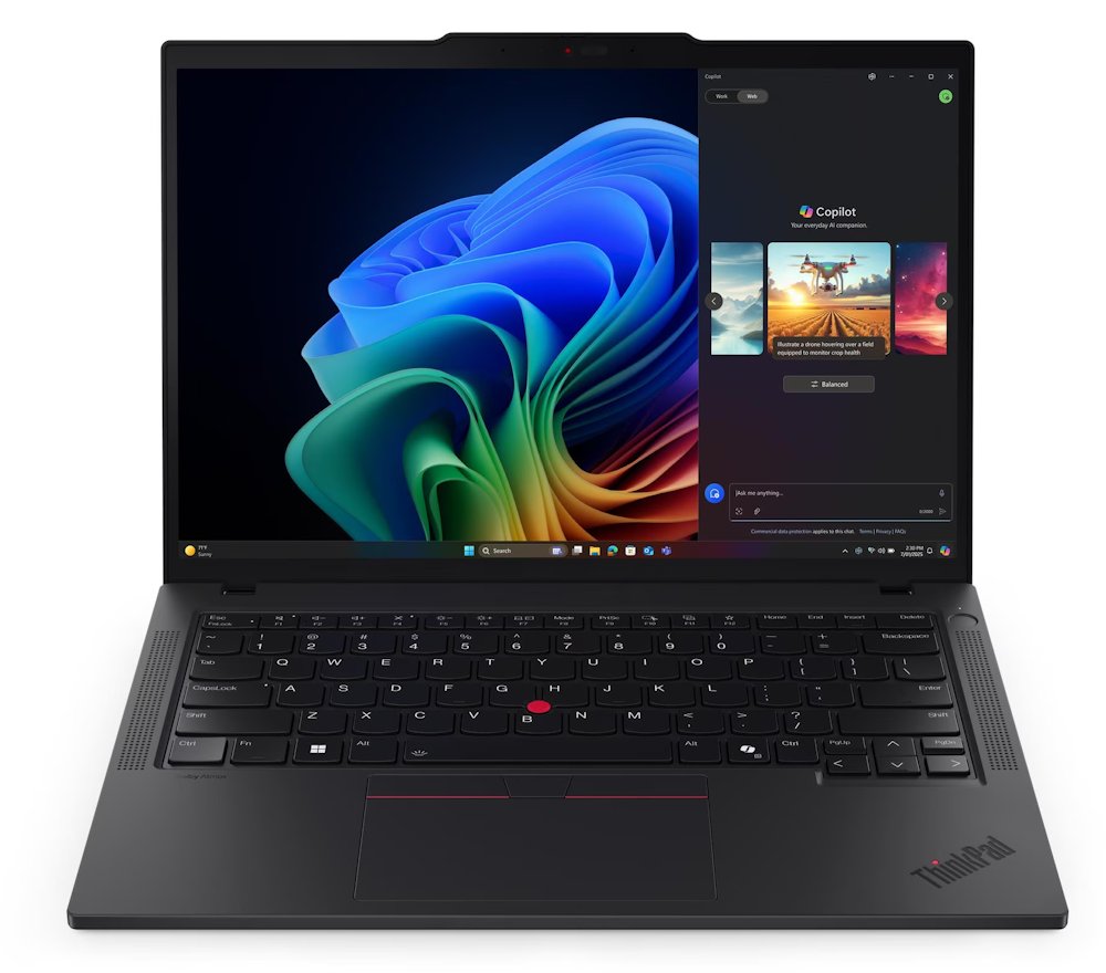 Lenovo T14 Gen 6/ Core Ultra 5 228V/ 32GB DDR5/ 512GB SSD/ Intel Arc™/ 14"WUXGA,touch/ W11P/ černý