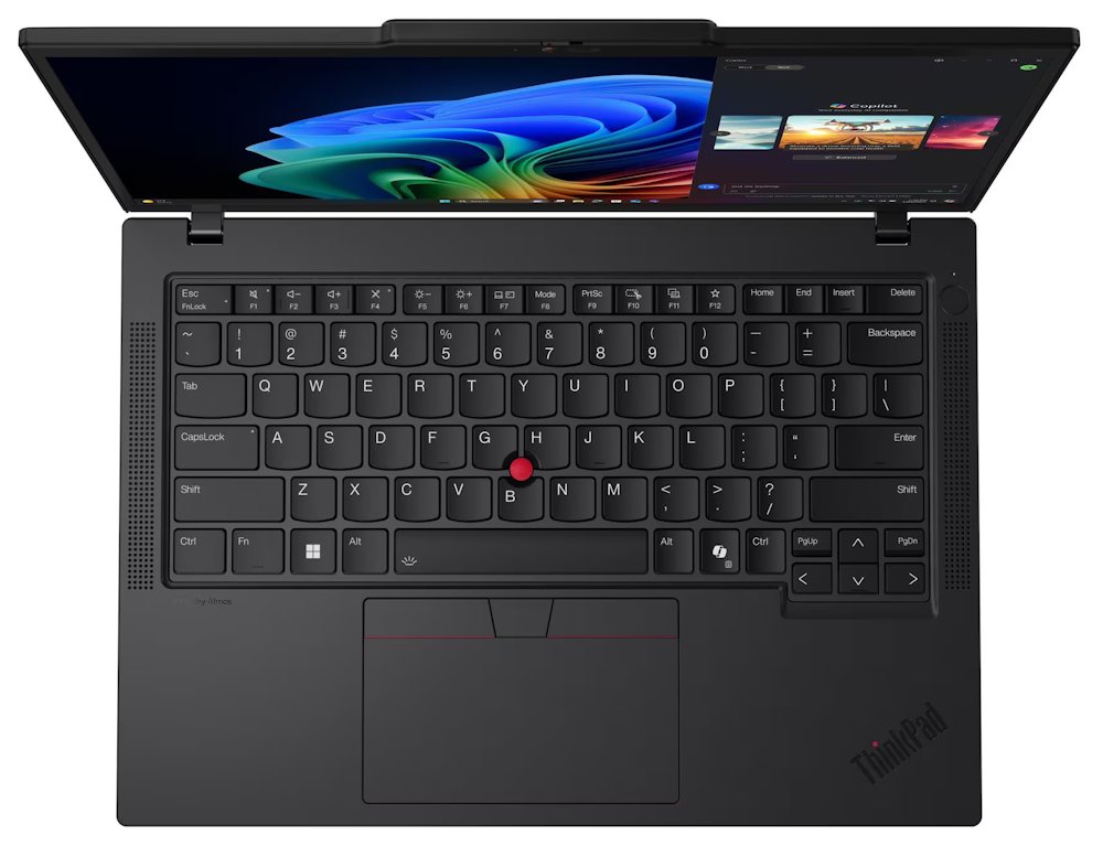 Lenovo T14 Gen 6/ Core Ultra 5 228V/ 32GB DDR5/ 512GB SSD/ Intel Arc™/ 14"WUXGA,touch/ W11P/ černý