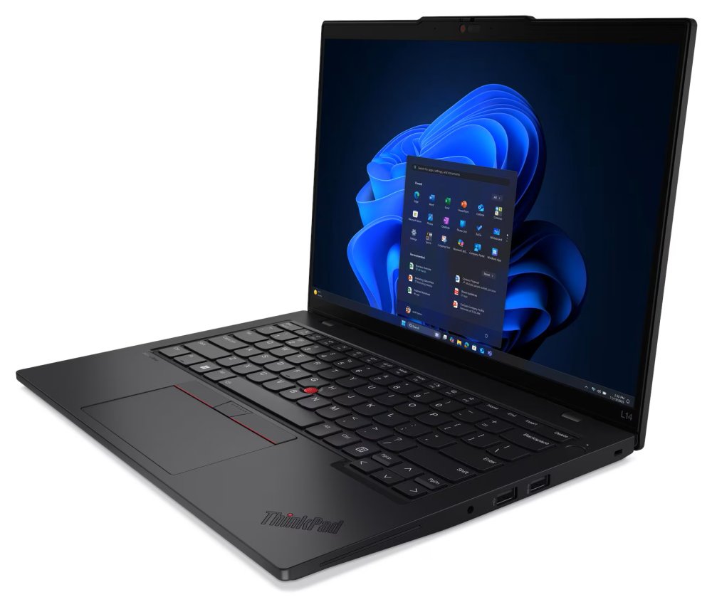 Lenovo L14 Gen 6/ Ryzen 7 PRO 250/ 32GB DDR5/ 1TB SSD/ Radeon™ Graphics/ 14"WUXGA,matný/ W11P/ černý