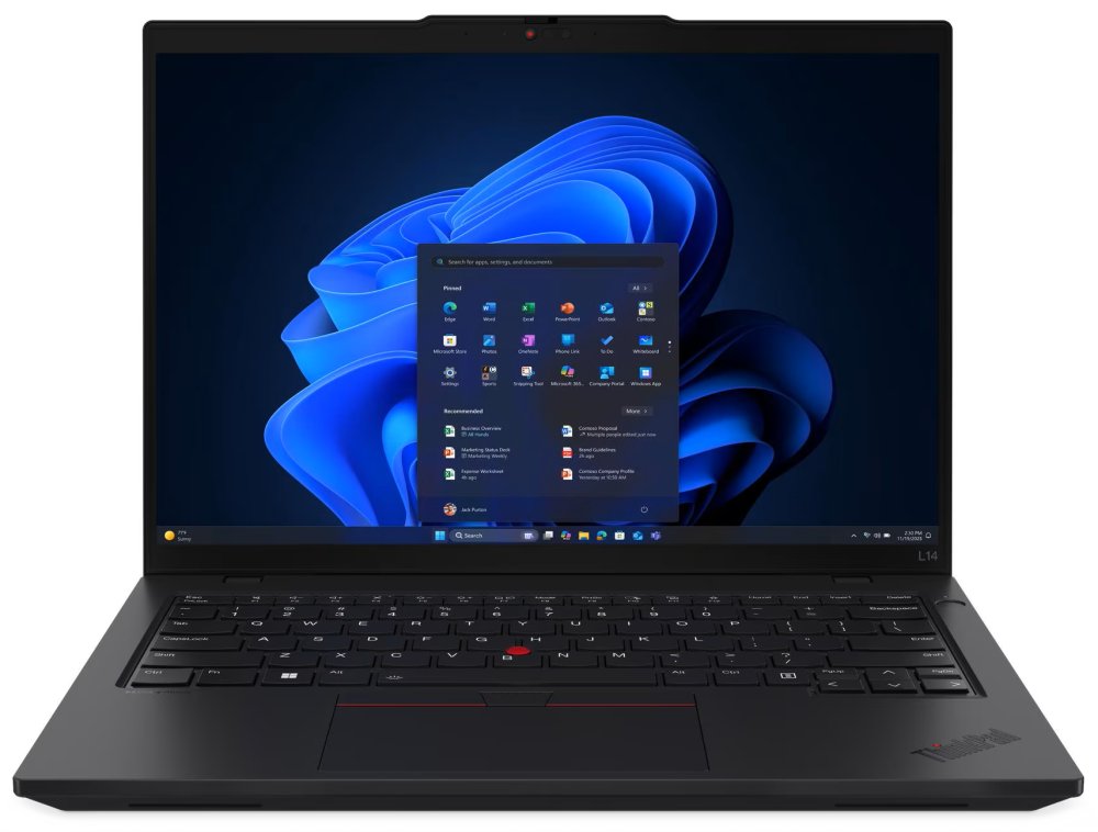 Lenovo L14 Gen 6/ Ryzen 5 PRO 215/ 16GB DDR5/ 512GB SSD/ Radeon™ Graphics/ 14"WUXGA,matný/ W11P/ černý