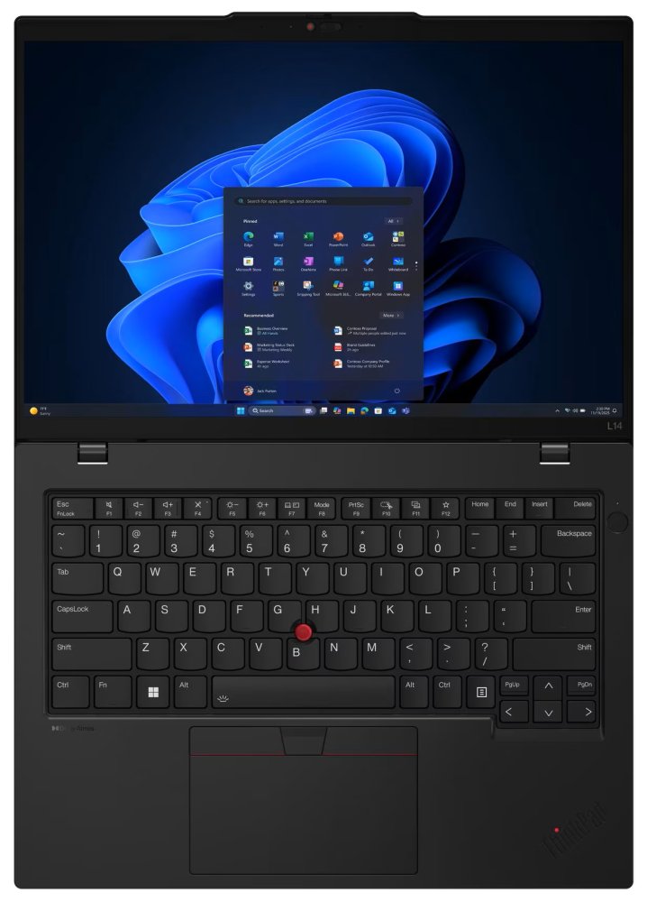 Lenovo L14 Gen 6/ Ryzen 5 PRO 215/ 16GB DDR5/ 512GB SSD/ Radeon™ Graphics/ 14"WUXGA,matný/ W11P/ černý