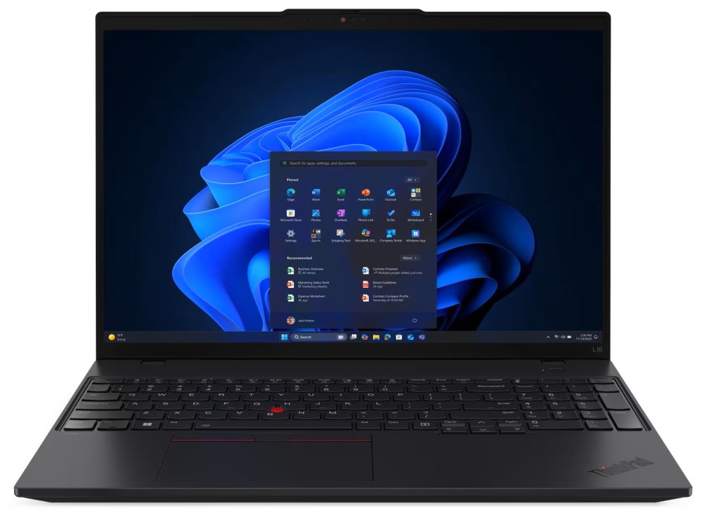Lenovo L16 Gen 2/ Ryzen 7 PRO 250/ 32GB DDR5/ 1TB SSD/ Radeon™ Graphics/ 16"WUXGA,matný/ W11P/ černý
