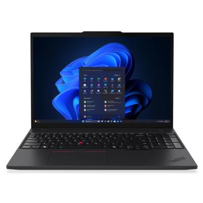 Lenovo T16 Gen 4/ Core Ultra 7 255U/ 64GB DDR5/ 1TB SSD/ Intel Graphics/ 16"WUXGA,matný/ W11P/ černý