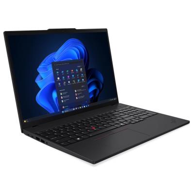 Lenovo T16 Gen 4/ Core Ultra 7 255U/ 64GB DDR5/ 1TB SSD/ Intel Graphics/ 16"WUXGA,matný/ W11P/ černý
