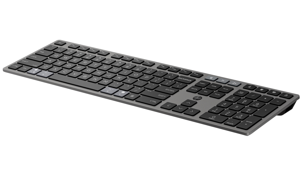 HP 725 Capacitor Wireless Keyboard and Mouse