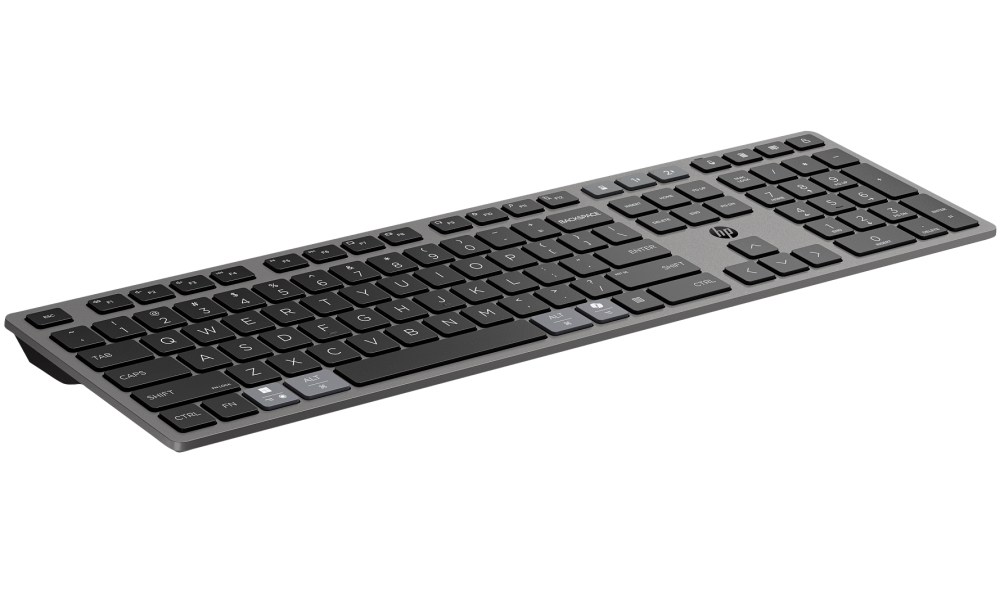 HP 725 Capacitor Wireless Keyboard