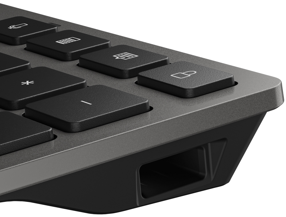HP 725 Capacitor Wireless Keyboard