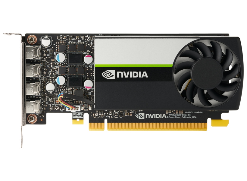 HP NVIDIA T400E 4 GB 4mDP Graphics