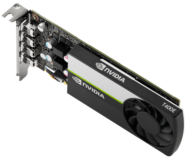 HP NVIDIA T400E 4 GB 4mDP Graphics