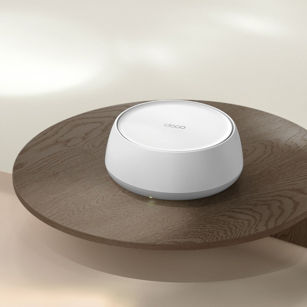 TP-Link Deco BE22 Mesh systém BE3600, WiFi 7, 688MBps na 2,4GHz, 2882 Mbps na 5GHz, 2x GLAN, 1ks v balení