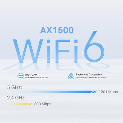 TP-Link Deco X10-4G AX1500 LTE Home Mesh Wi-Fi 6 jednotka, 300 Mbps 2.4GHz + 1201 Mbps 5GHz, 3x GLAN, SIM slot