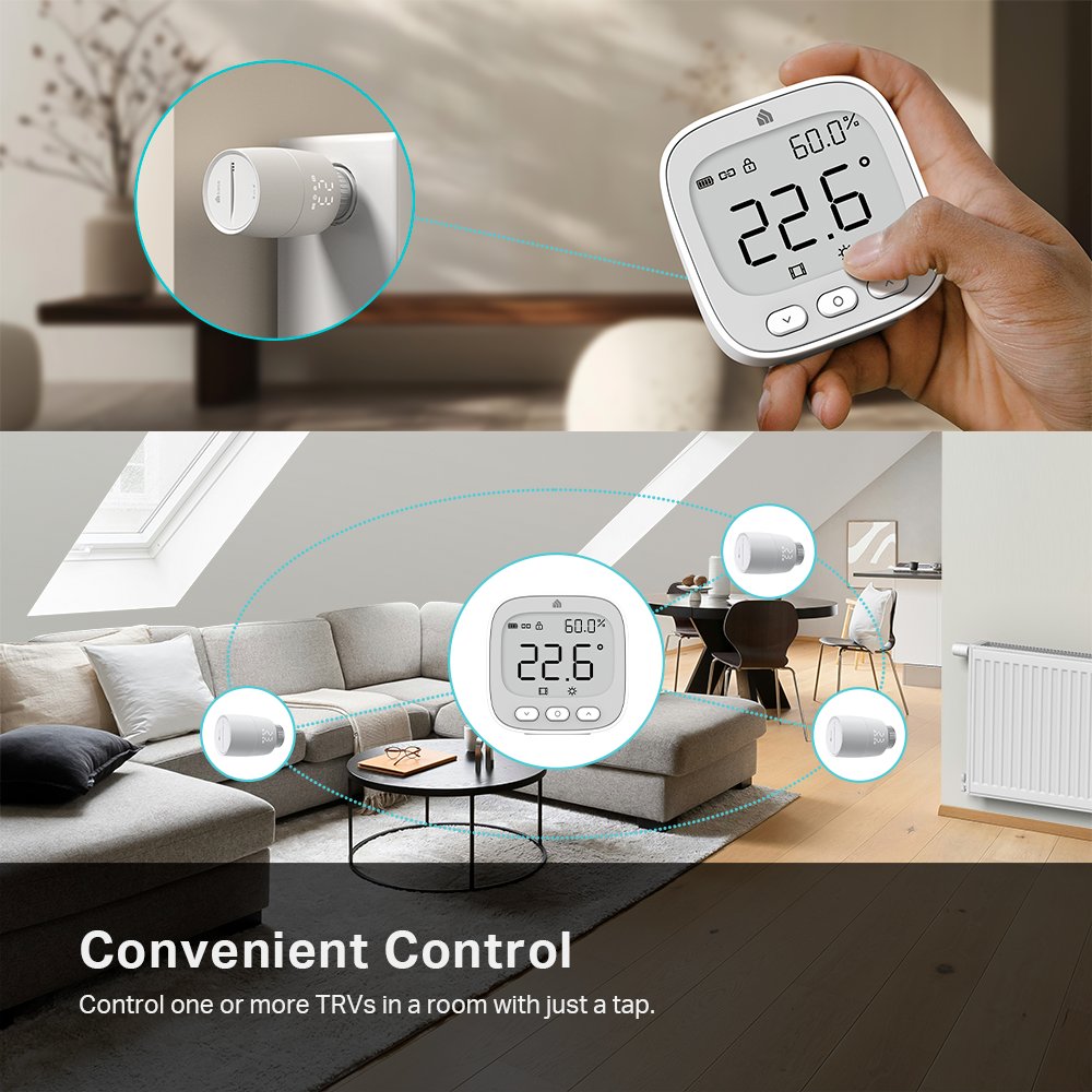 TP-Link KE110 Kasa smart pokojový termostat