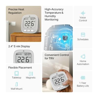 TP-Link KE110 Kasa smart pokojový termostat