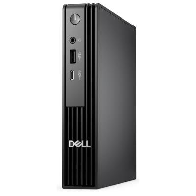 DELL Pro Micro QCM1255/ AMD Ryzen 3 8300GE/ 8GB/ 512GB SSD/ WiFi/ W11Pro/ 3Y PS on-site
