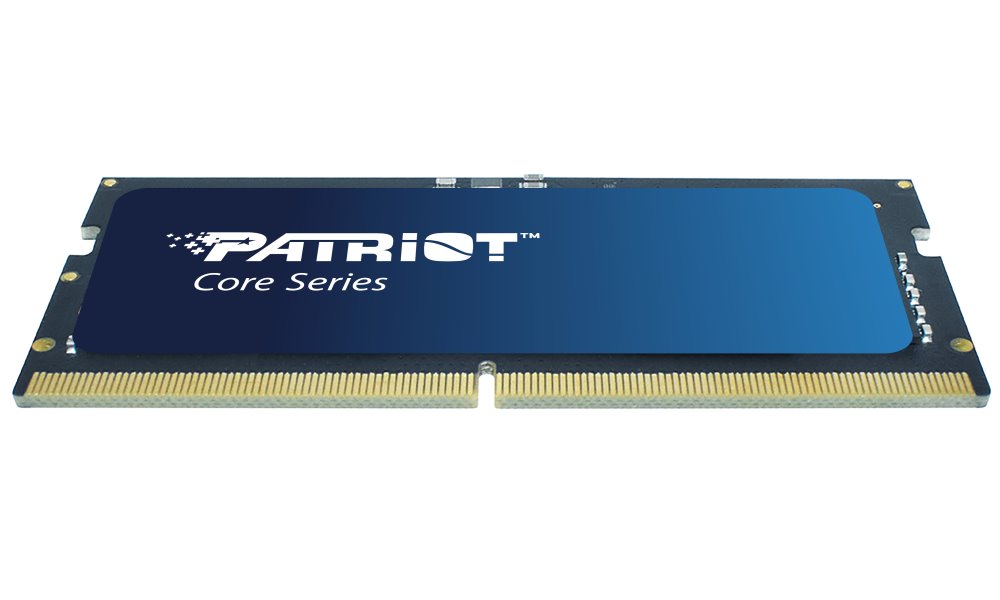 PATRIOT Core Series 32GB DDR5 5600MT/s / SO-DIMM / CL46 / 1,1V