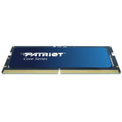 PATRIOT Core Series 32GB DDR5 5600MT/s / SO-DIMM / CL46 / 1,1V