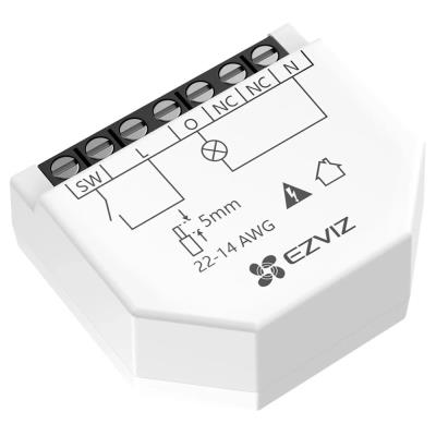 EZVIZ chytré Wi-Fi relé T35